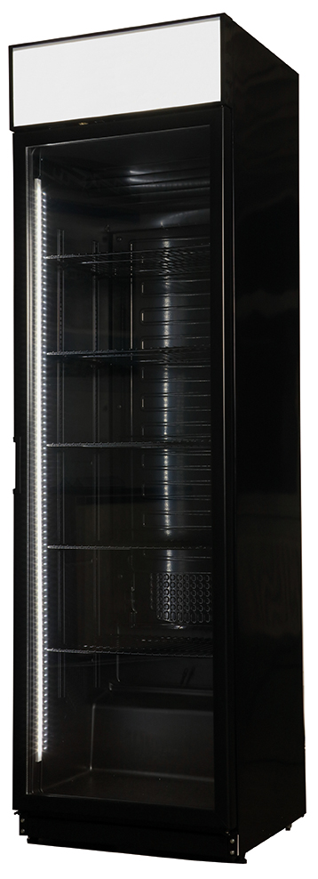 COOL-LINE Kühlschrank CD 400 D BLACK