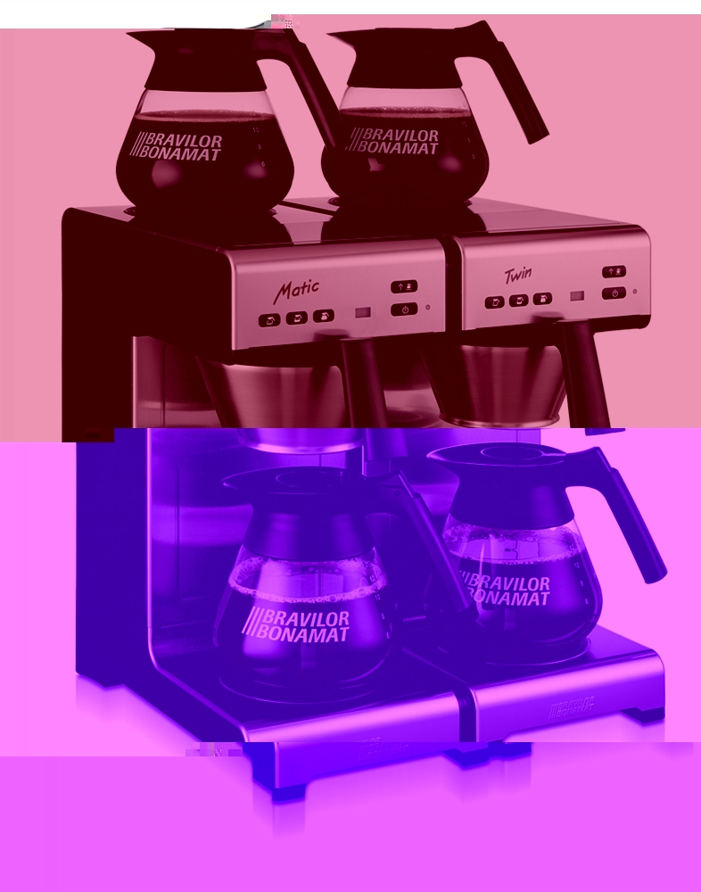 Bonamat Schnellfilter Kaffeemaschine Matic Twin 230V