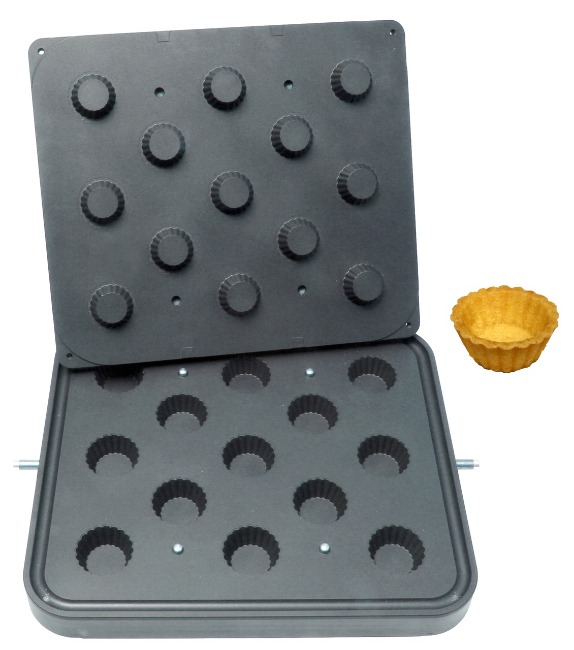 Neumärker  Backplatte Cupcakes für Tartlet-Basisgerät