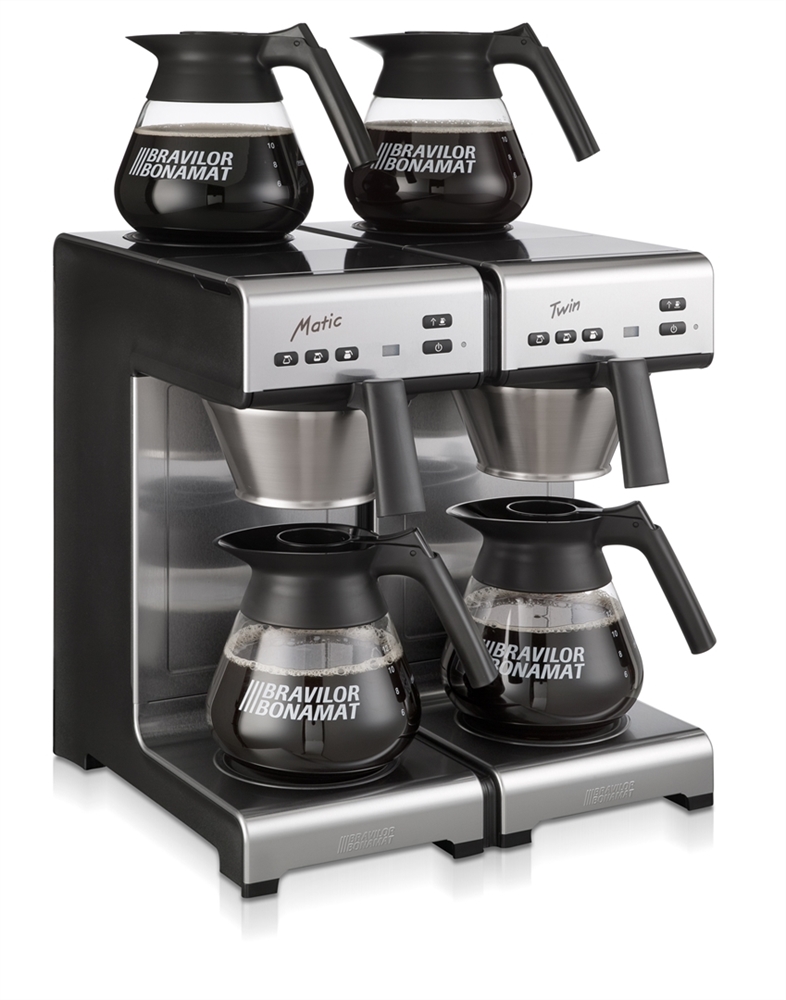 Bonamat Schnellfilter Kaffeemaschine Matic Twin 400V