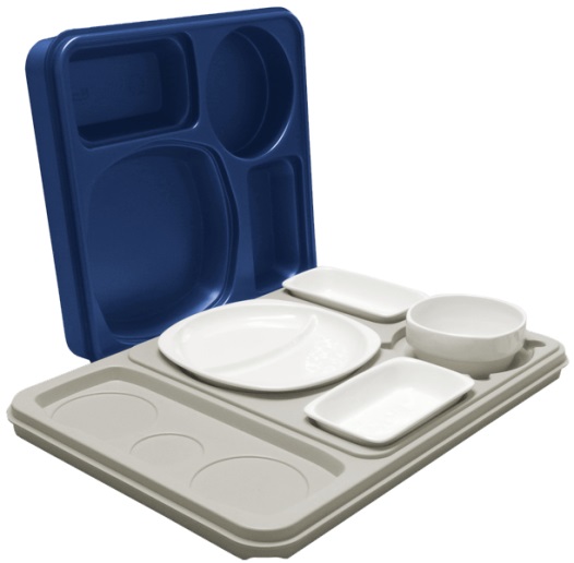 Etol blu'tray Serie  blu'tray italy | Speisentransporttablett