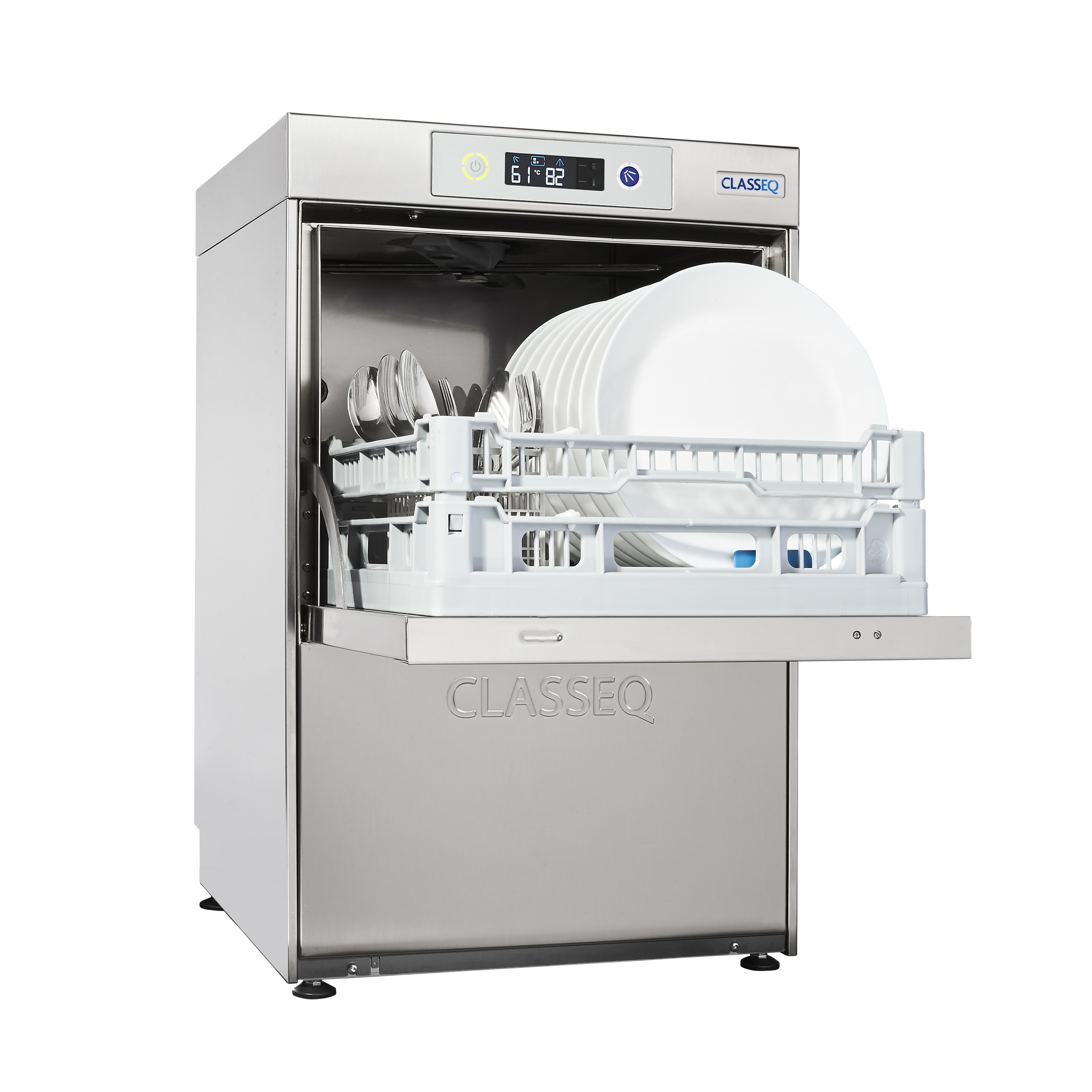 Classeq Geschirrspülmaschine Untertisch D400 WS "Die für Alles und hartes Wasser"