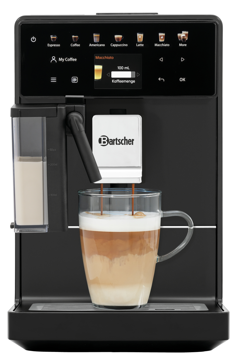 Bartscher Kaffeevollautomat Easy Slim 200