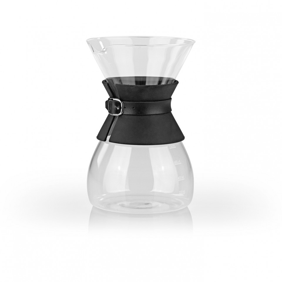BEEM Filter-Kaffeemaschine "POUR OVER" | mit Waage - Glas