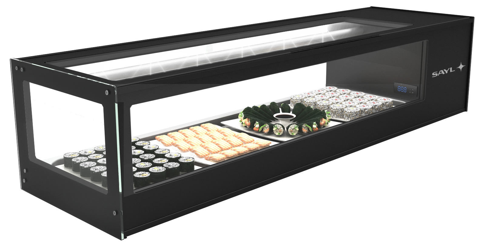 Neumärer  Kühlvitrine Logic Sushi 6