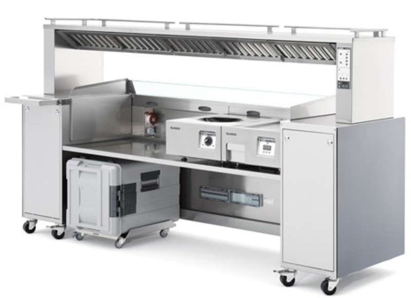 B.PRO COOK Frontcooking-Station BC FS 3 BHG