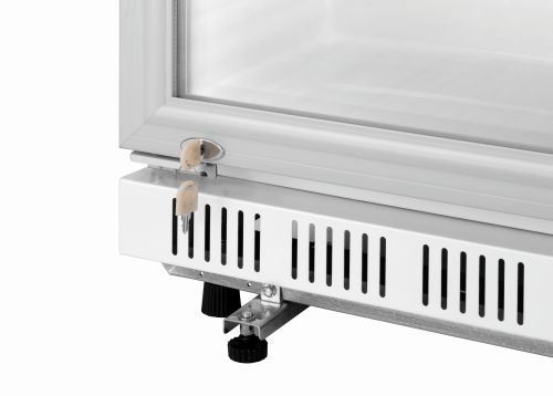Bartscher Glastürenkühlschrank 326