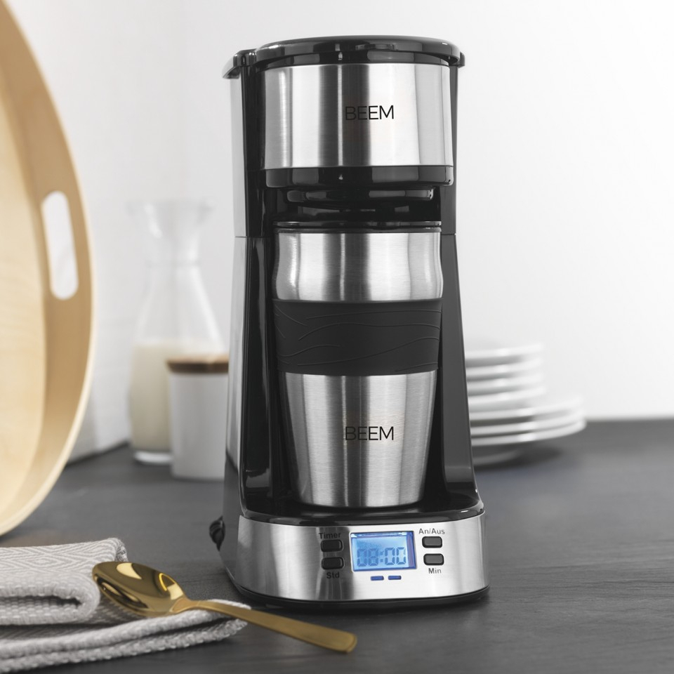 BEEM Single-Filter-Kaffeemaschine "THERMO 2 GO" | Thermo