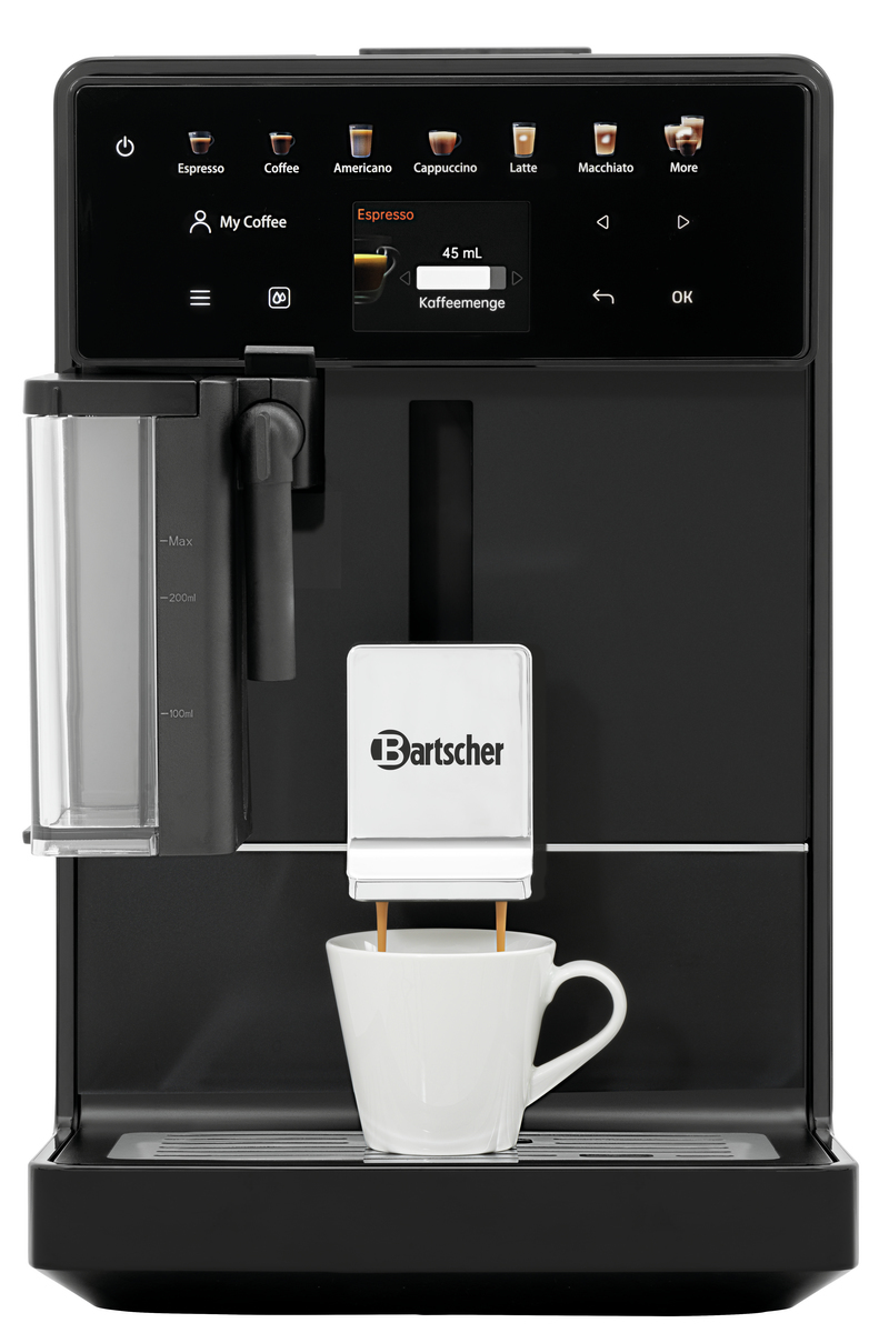 Bartscher Kaffeevollautomat Easy Slim 200