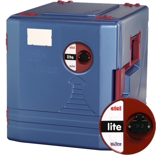 Etol blu'box Serie  blu'box 52 gn / en hot² LITE | Frontlader, selbstregelnde Temperatur