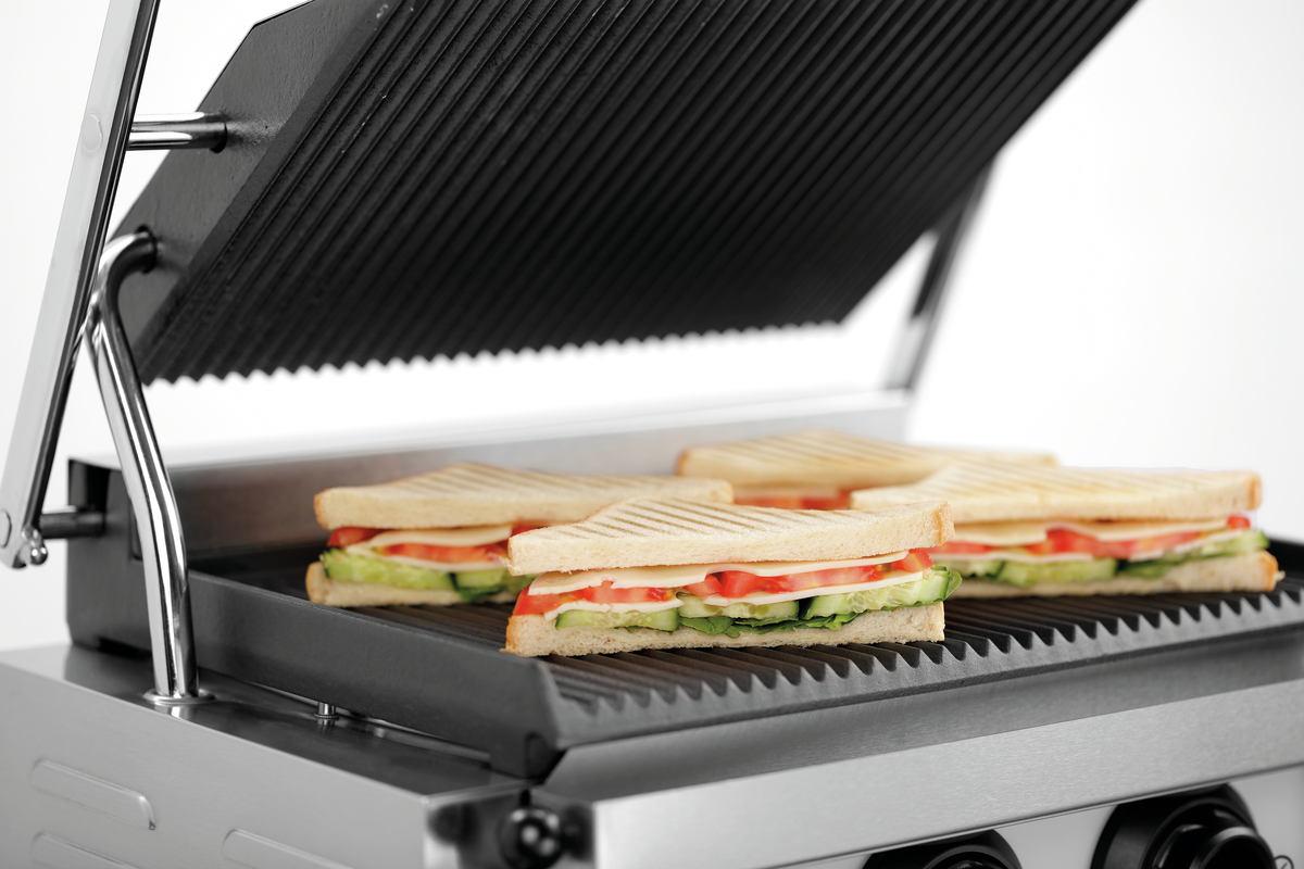 Bartscher Kontaktgrill "Panini-MDI" 1R