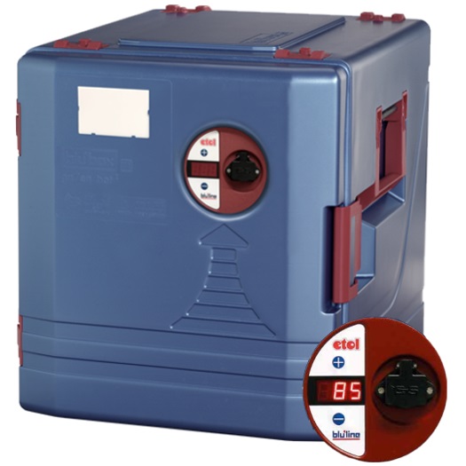 Etol blu'box Serie  blu'box 52 gn / en hot² | Frontlader, regelbare Temperatur