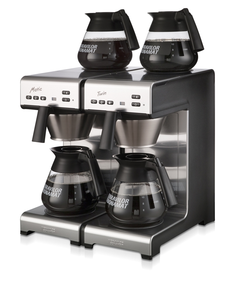 Bonamat Schnellfilter Kaffeemaschine Matic Twin 400V